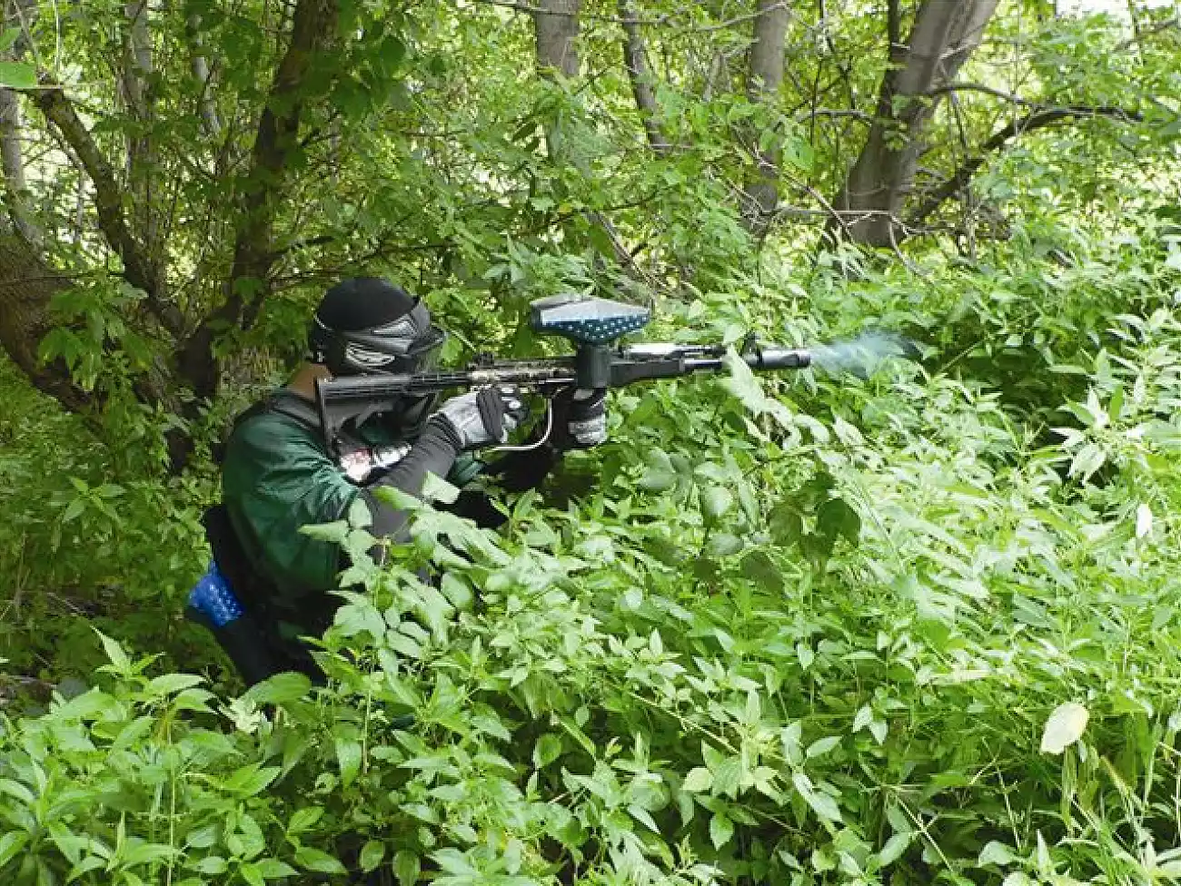 Paintballing in Hermanus 
