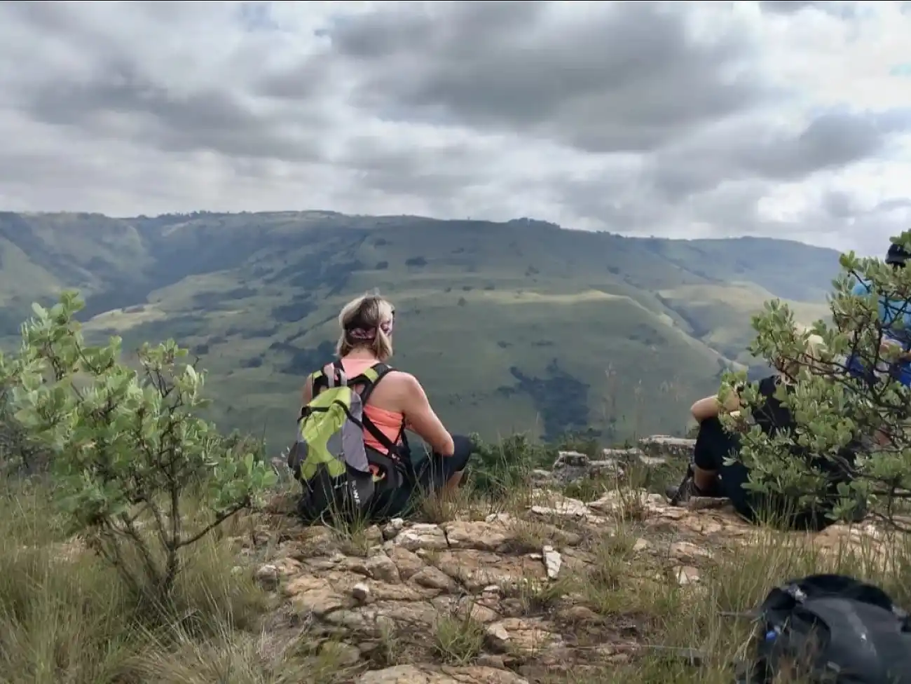 Slackpacking in the Southern Drakensberg