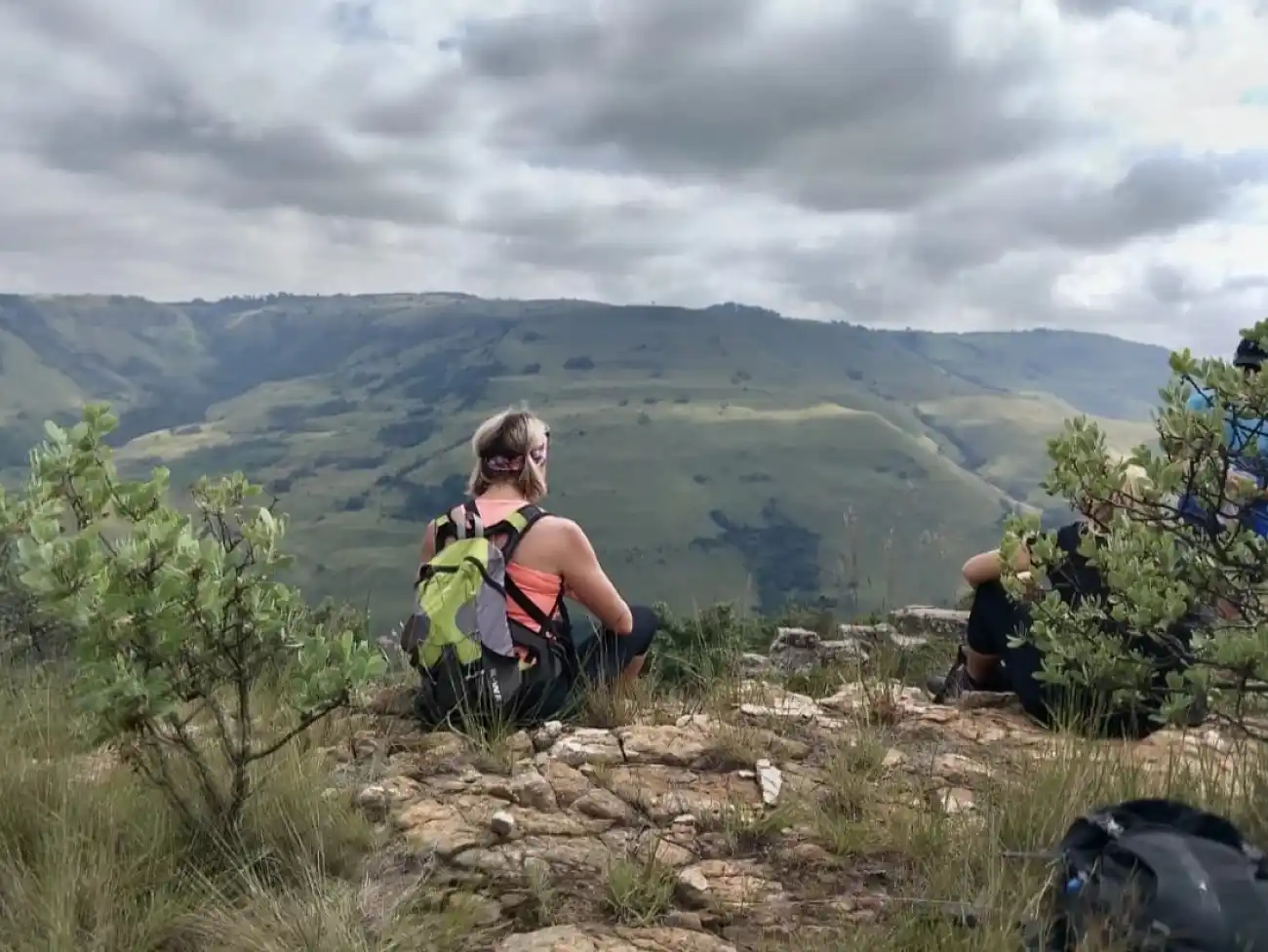 Slackpacking in Waterval Boven
