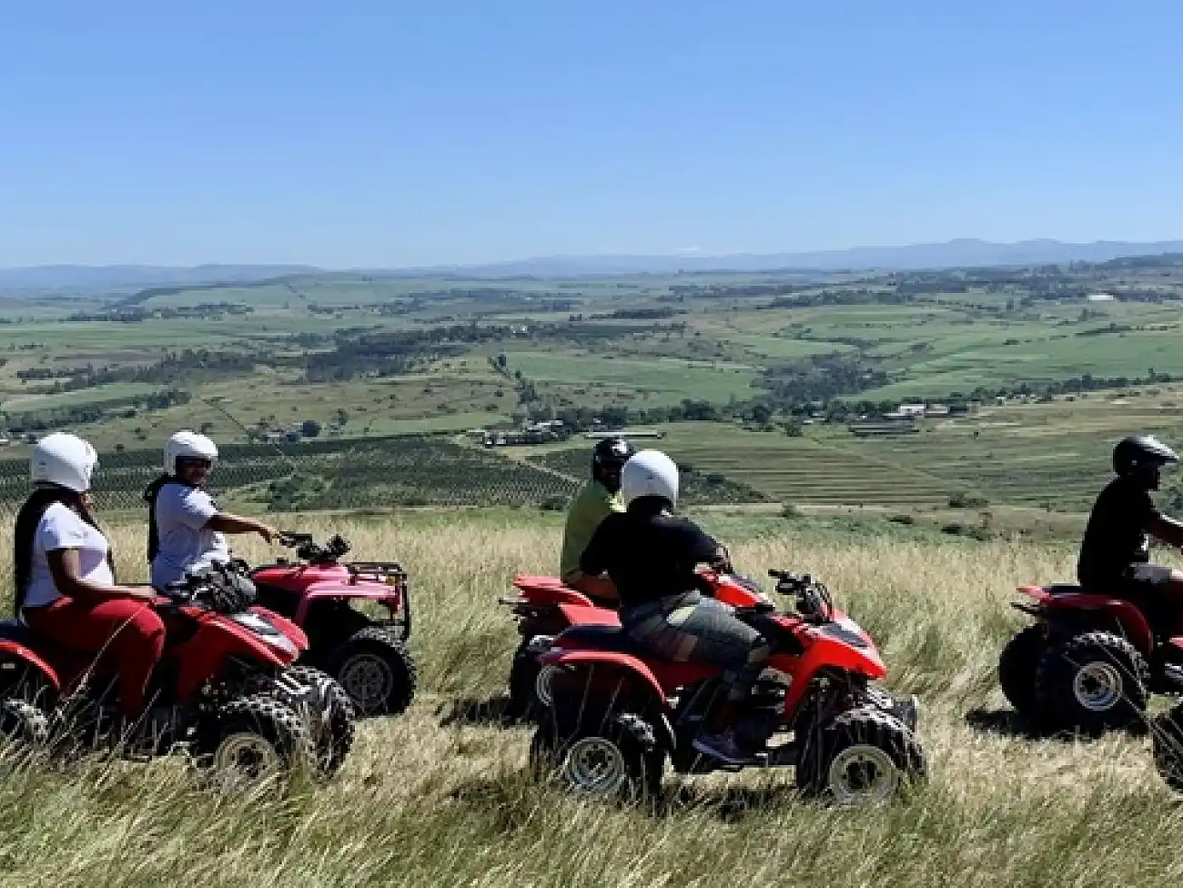 Quad Biking on the KwaZulu-Natal North Coast
