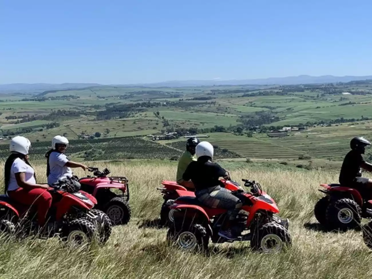 Quad Biking on the KwaZulu-Natal North Coast