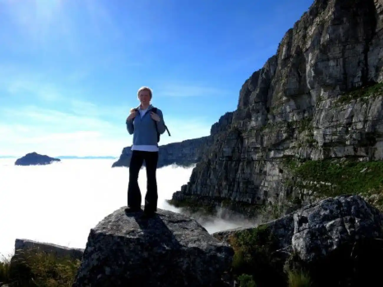 Camino Route on Table Mountain