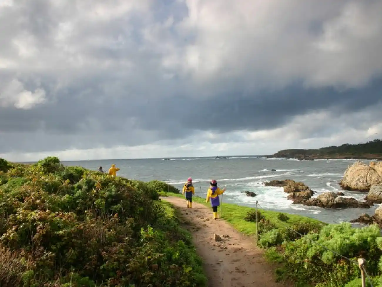 Slackpacking in Hermanus 