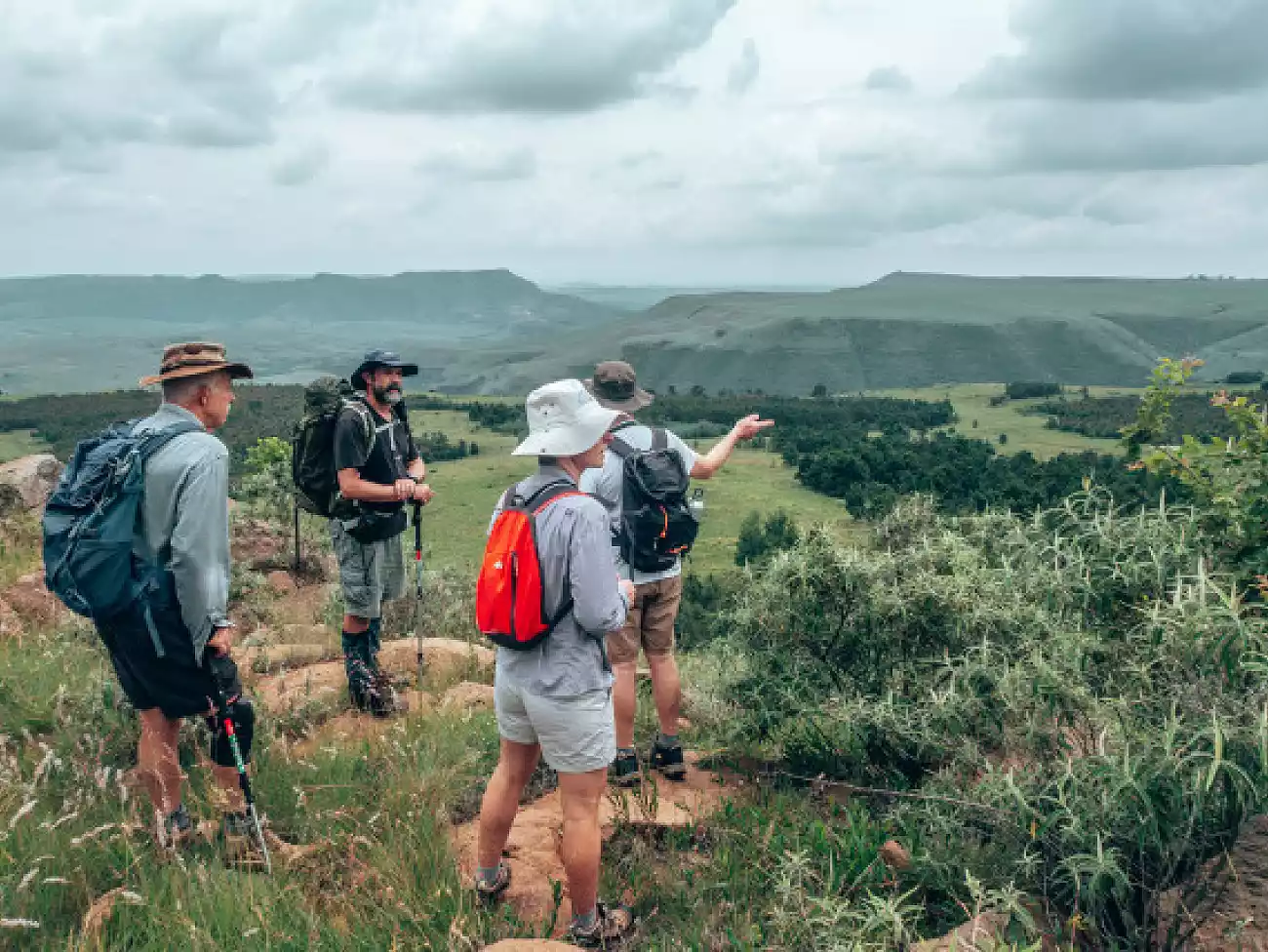 Hiking on the KwaZulu-Natal North Coast