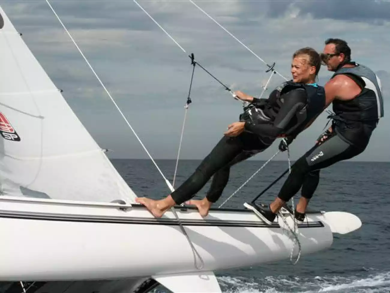 Hobie Sailing on the Garden Route