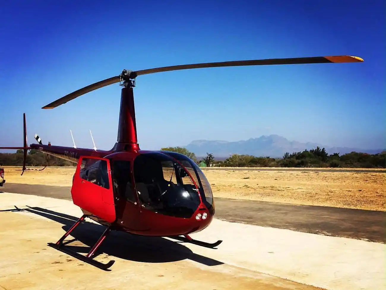 Helicopter Flights in Mpumalanga