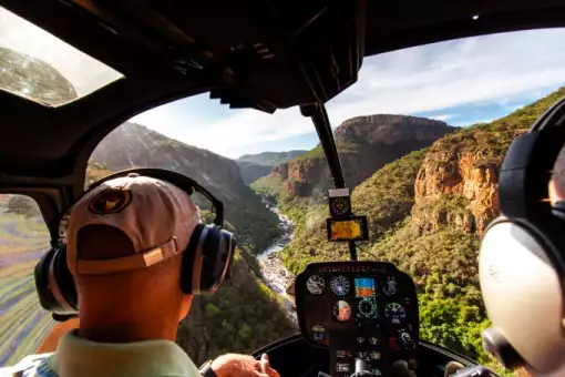 Hoedspruit Helicopters - Helicopter Flights