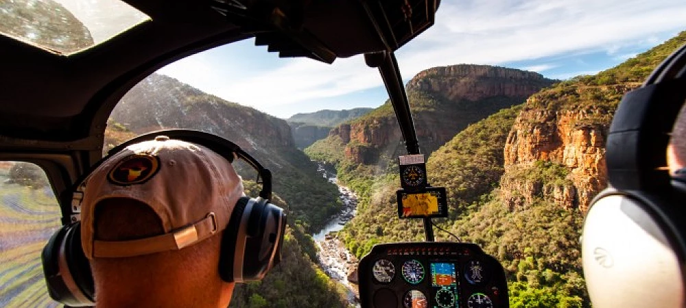 Hoedspruit Helicopters - Helicopter Flights