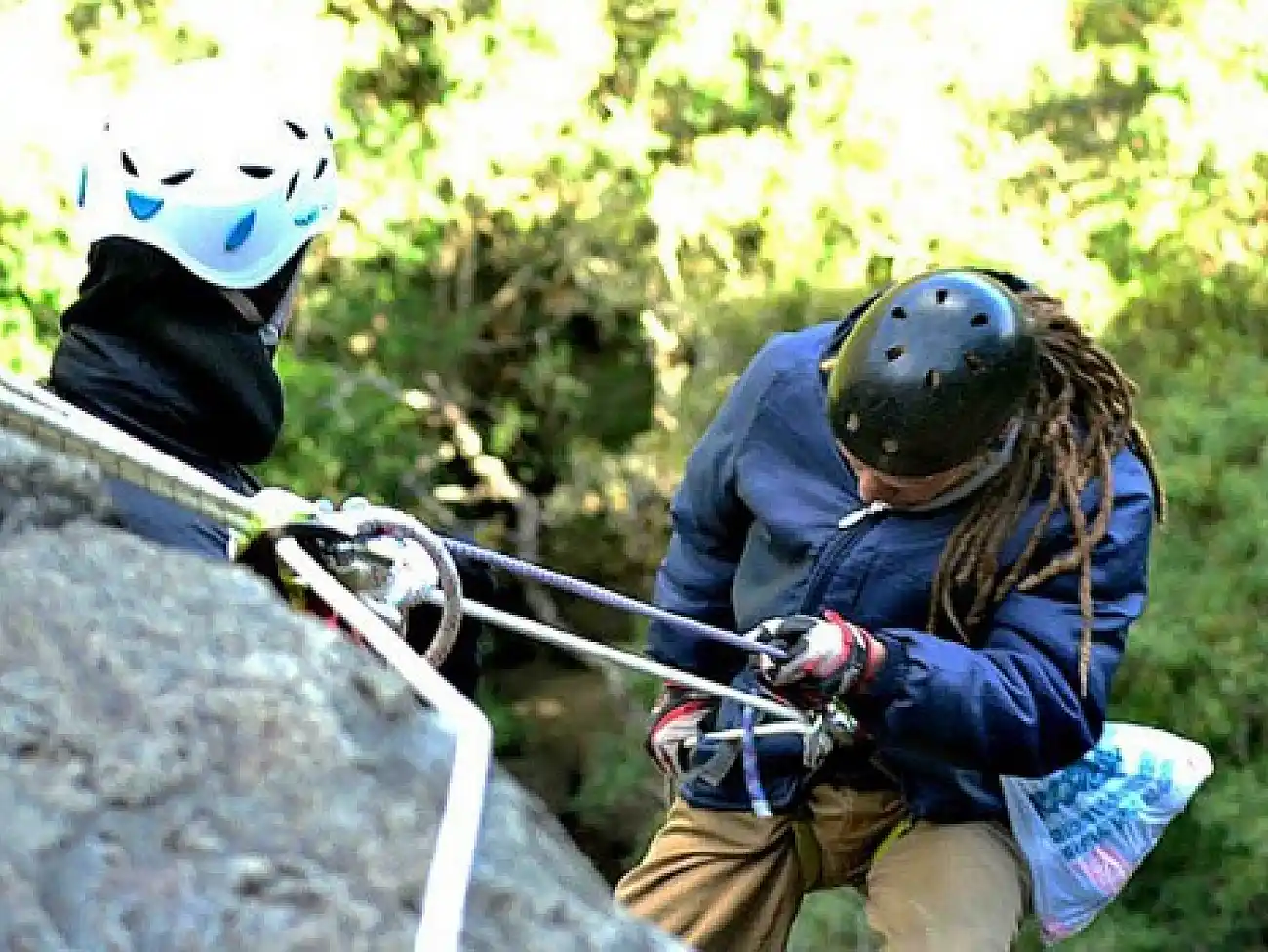 Abseiling in Hogsback 