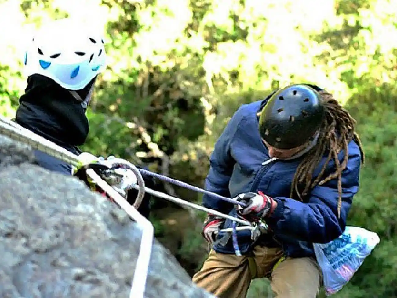 Abseiling in Hogsback 
