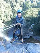 Abseiling