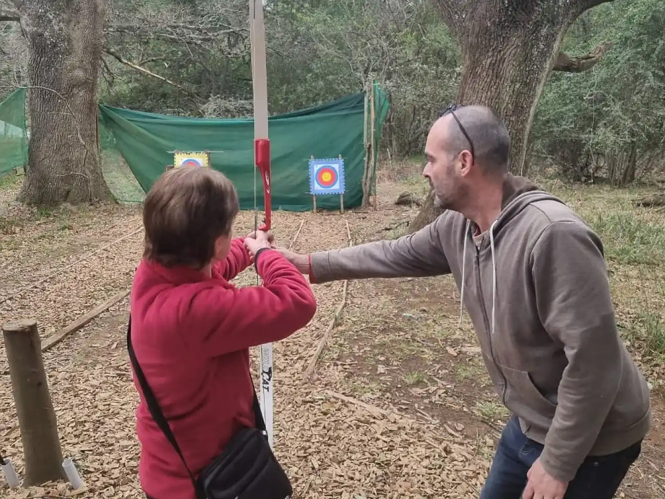 Archery in Hogsback 