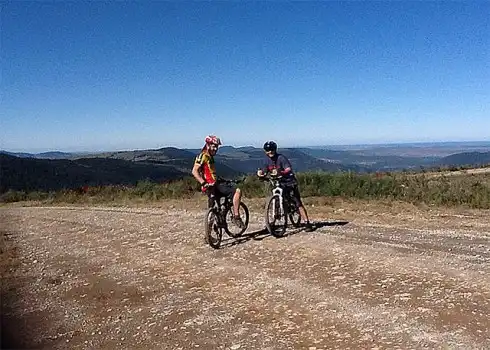 Mountain Biking