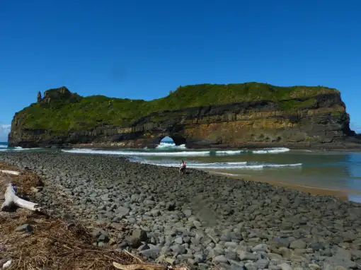 Hole in the Wall - Slackpacking