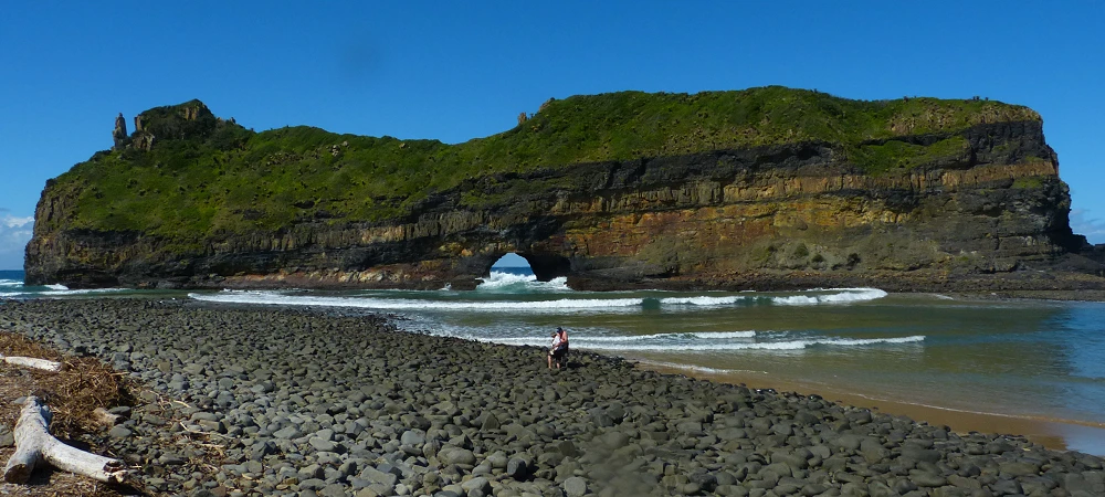 Hole in the Wall - Slackpacking