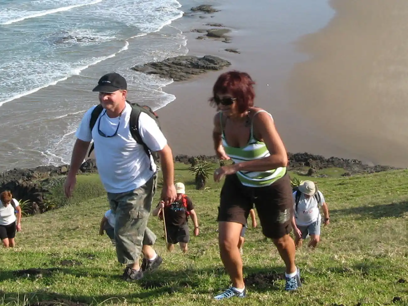 Slackpacking in Coffee Bay