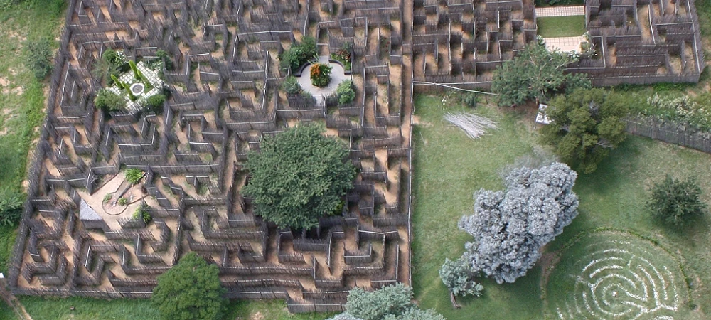 Honeydew Mazes - Maze
