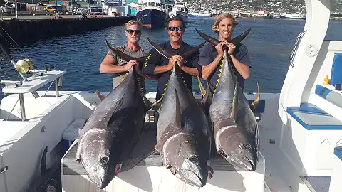 Hooked on Africa Fishing Charters - Deep Sea Fishing