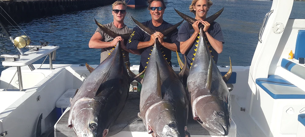 Hooked on Africa Fishing Charters - Deep Sea Fishing