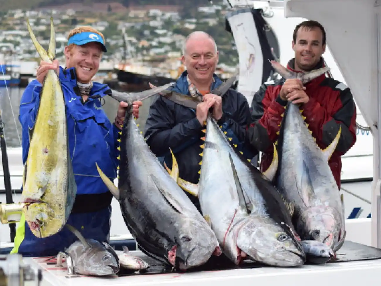 Deep Sea Fishing in False Bay