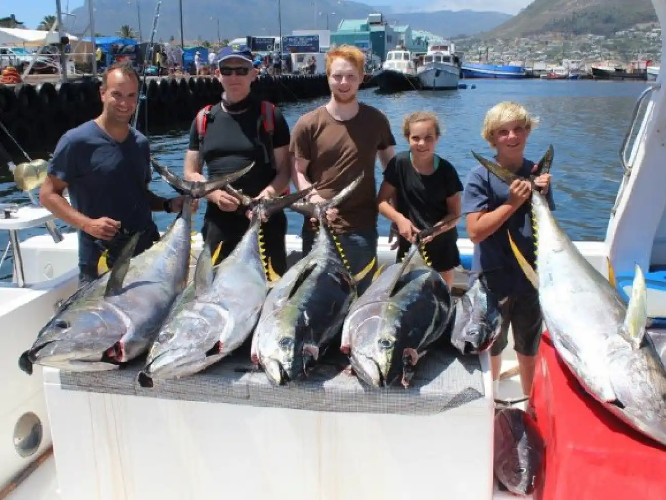 Game Fishing in False Bay