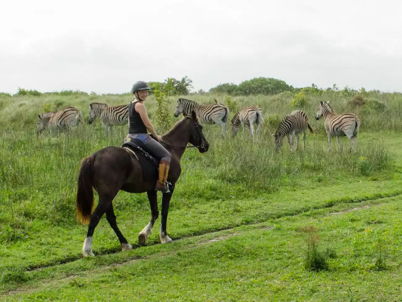 Horse Safaris on the KwaZulu-Natal North Coast