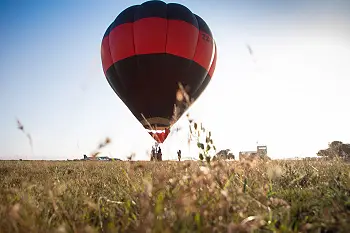 Hot-Air Balloon rides