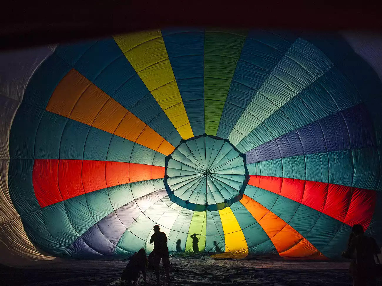 Hot-Air Ballooning in the Northern Cape