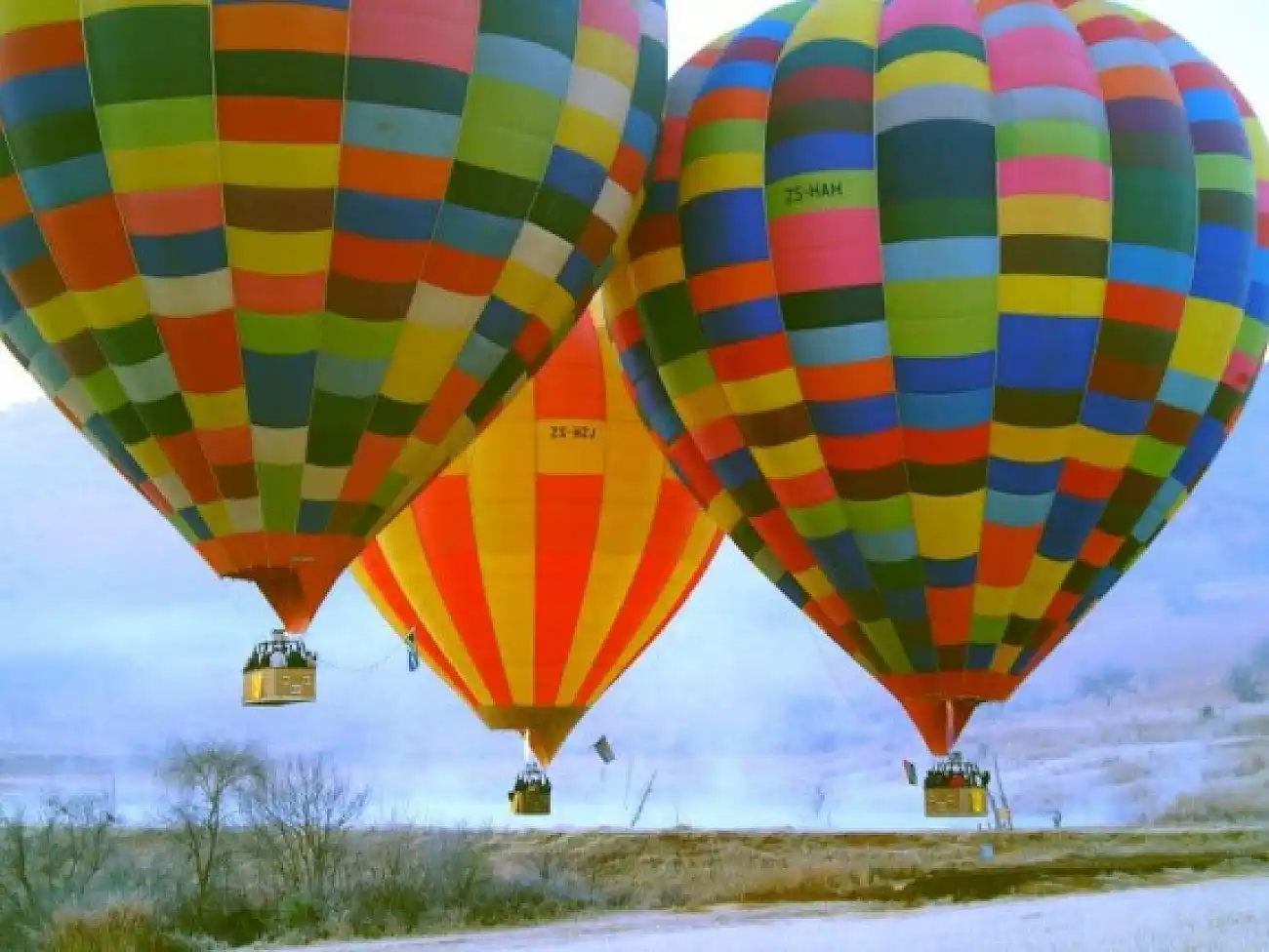 Hot Air Ballooning in the Cradle of Humankind