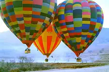 Hot-Air Balloon rides