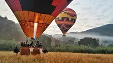 Hot-Air Balloon rides