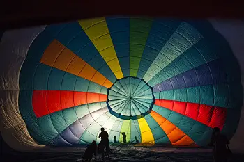Hot-Air Balloon rides