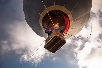 Hot-Air Balloon rides