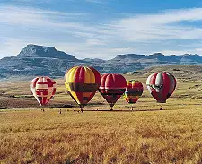 Hot-Air Balloon rides