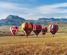 Hot-Air Balloon rides