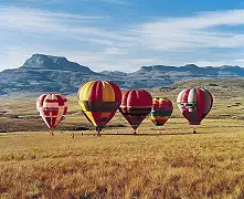 Hot-Air Balloon rides