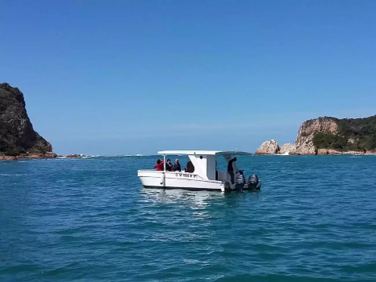 Houseboats in Knysna