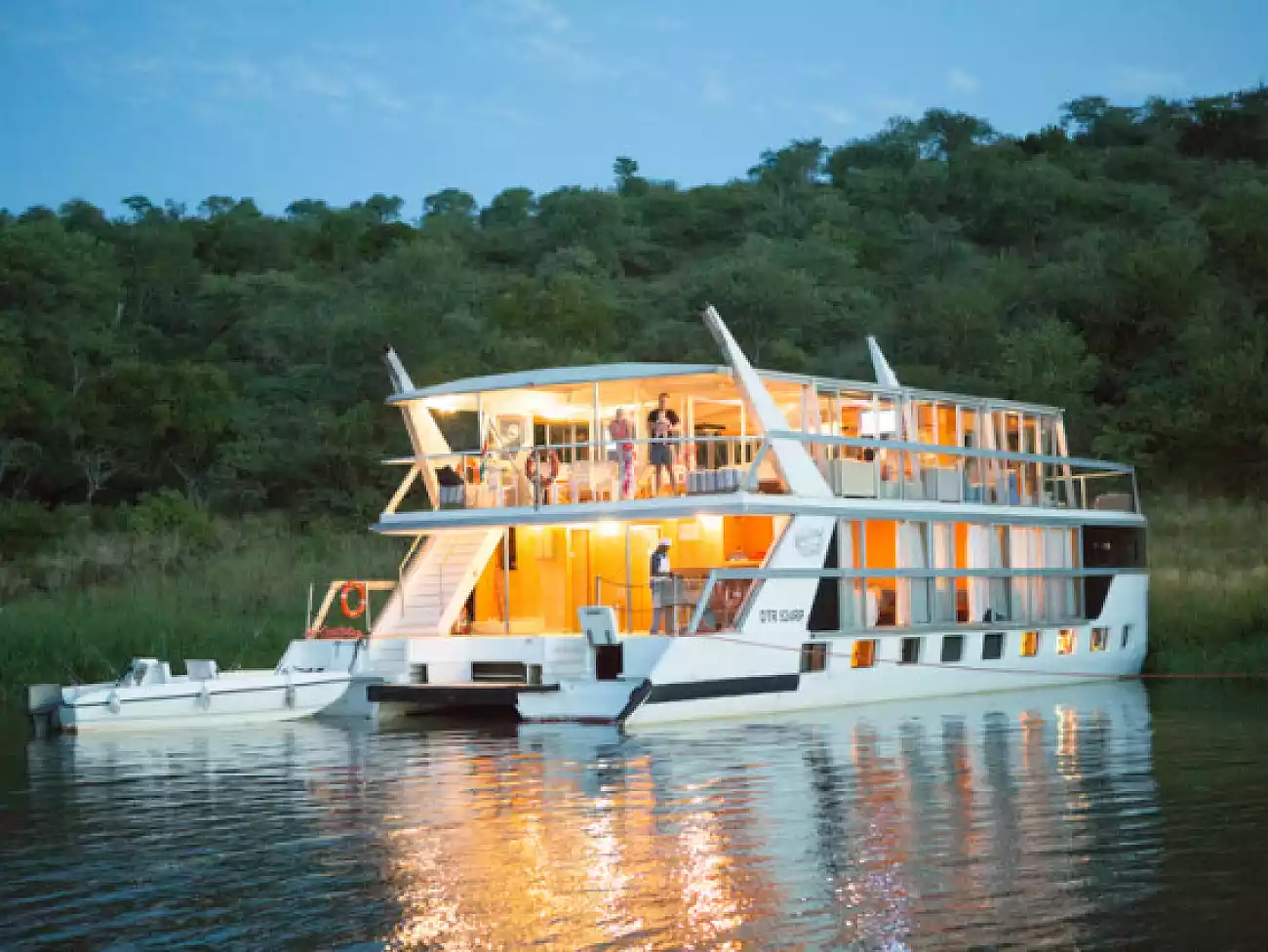 Houseboats on the KwaZulu-Natal North Coast