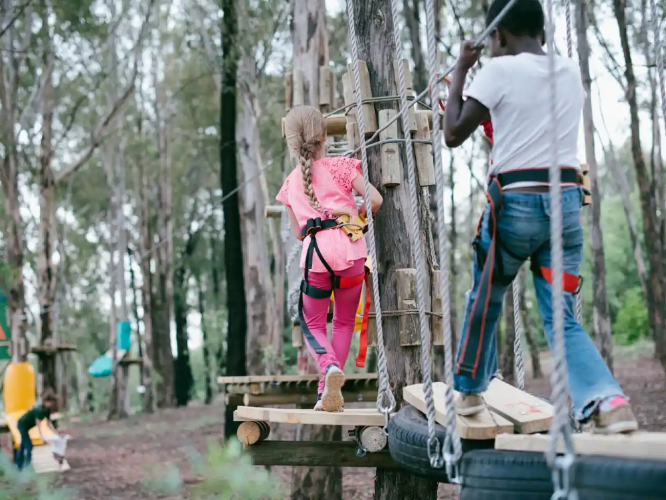 Acrobranch in Modderfontein