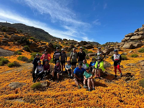 3 Days / 4 Nights Namakwa Flower Mountain Biking Tour - Northern Cape