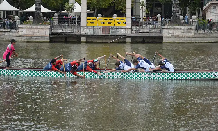 Cape Town Dragon Boat Association - Team Building 7