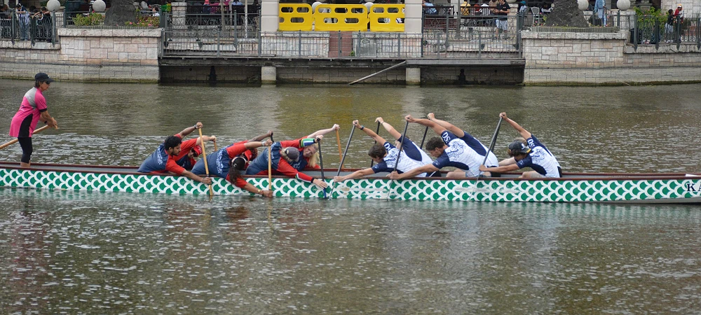 Cape Town Dragon Boat Association - Team Building 7