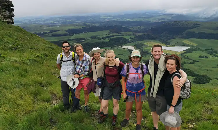 The Midlands Falls to Falls - Slackpacking