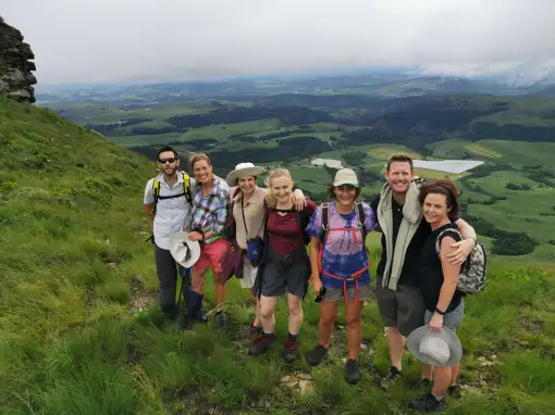 The Midlands Falls to Falls - Slackpacking