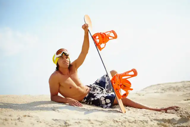 Sandboarding