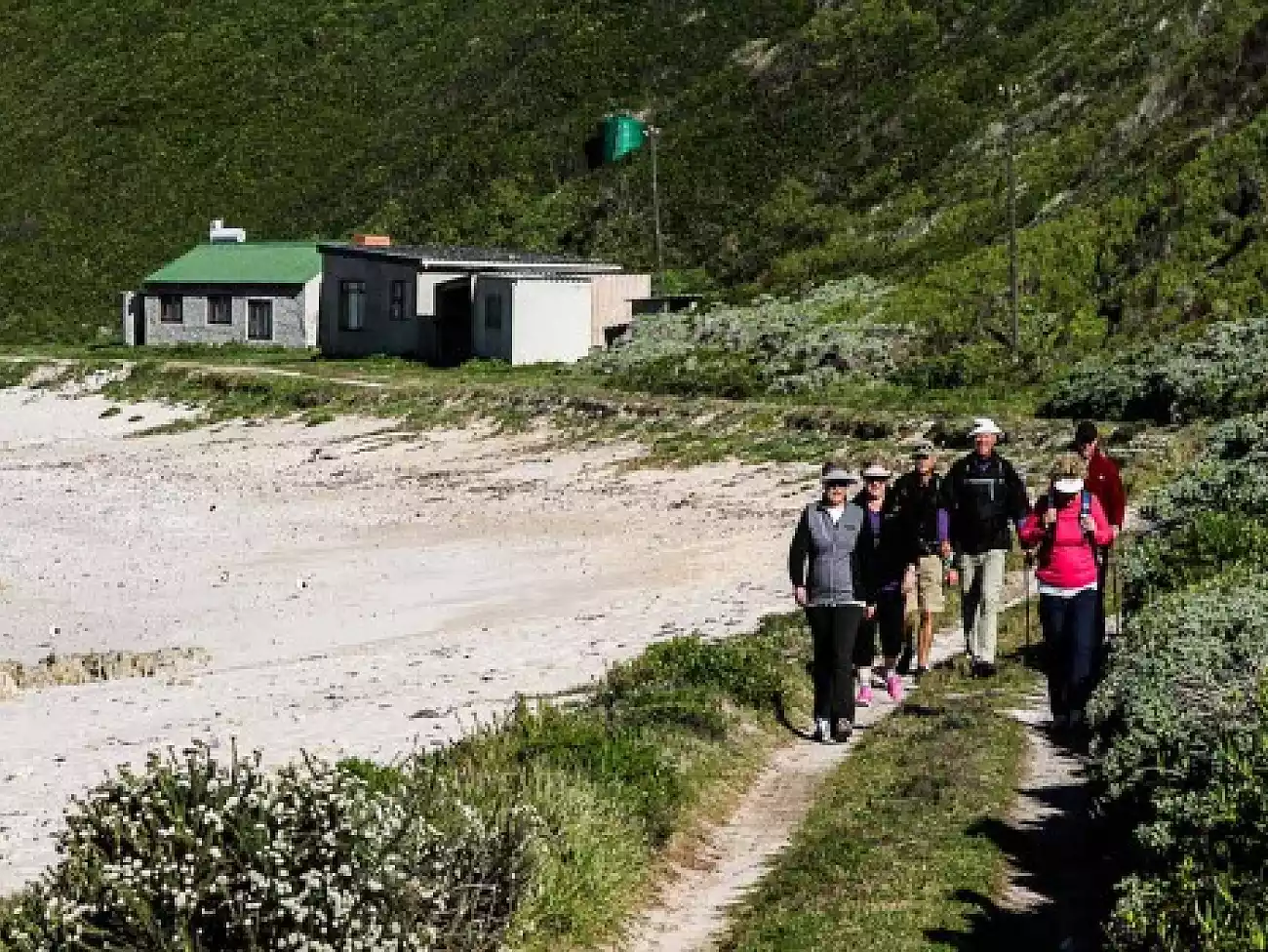 Hiking in Jeffreys Bay 