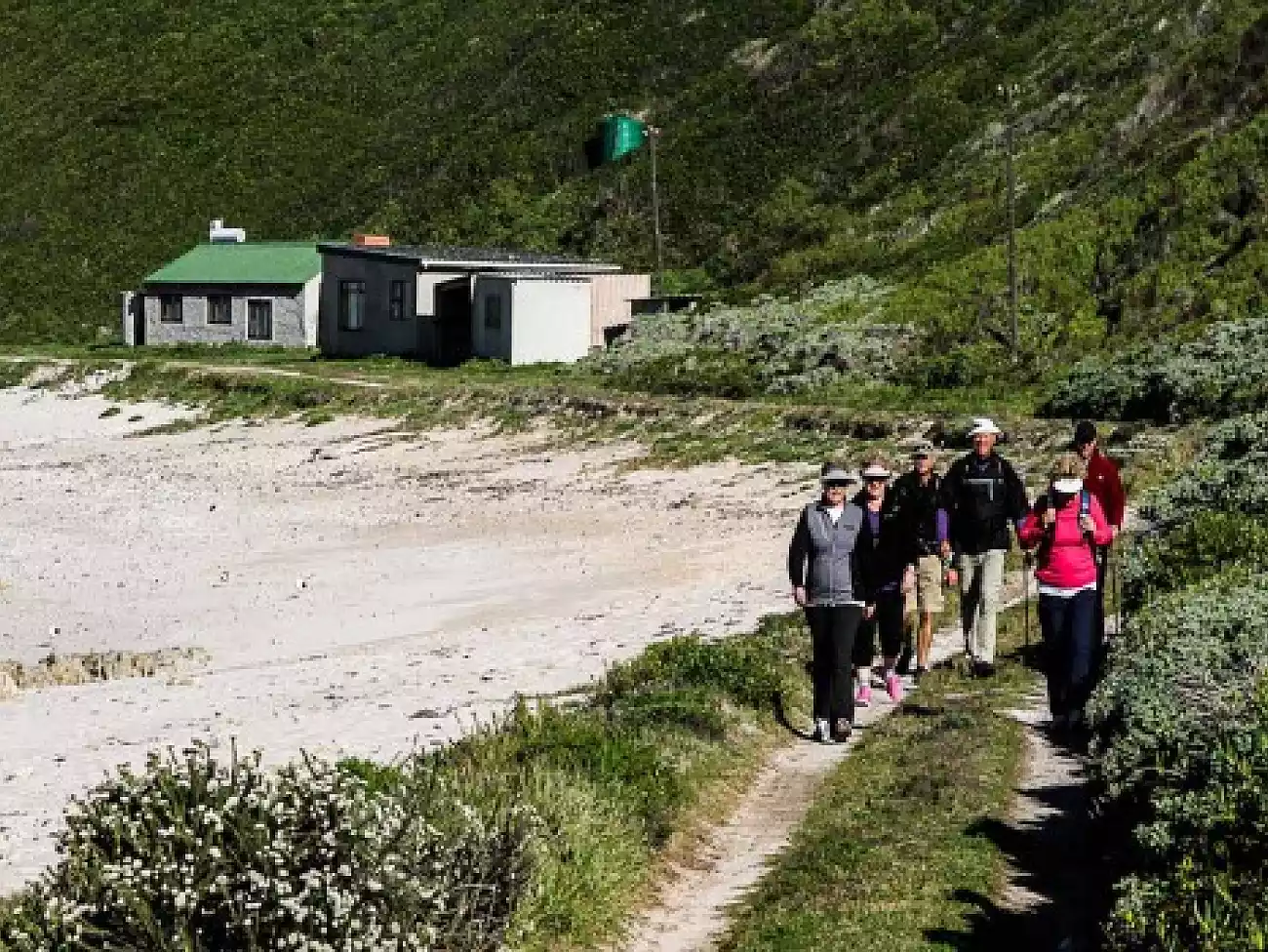 Hiking in Jeffreys Bay 