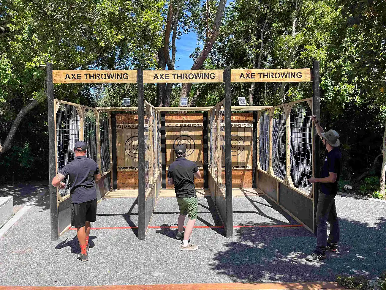 Axe Throwing in Gauteng