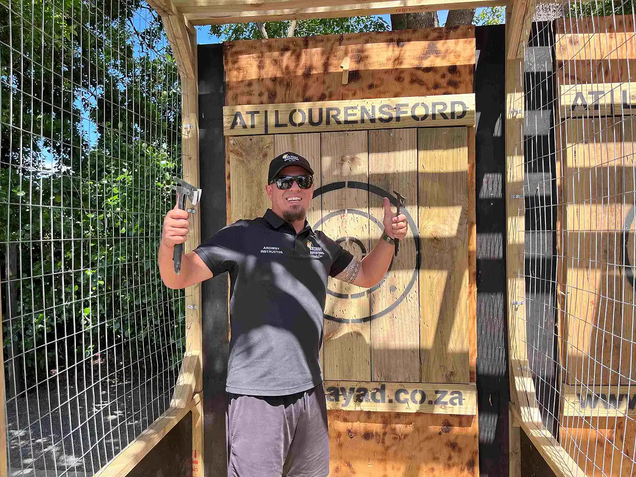 Axe Throwing on the Garden Route