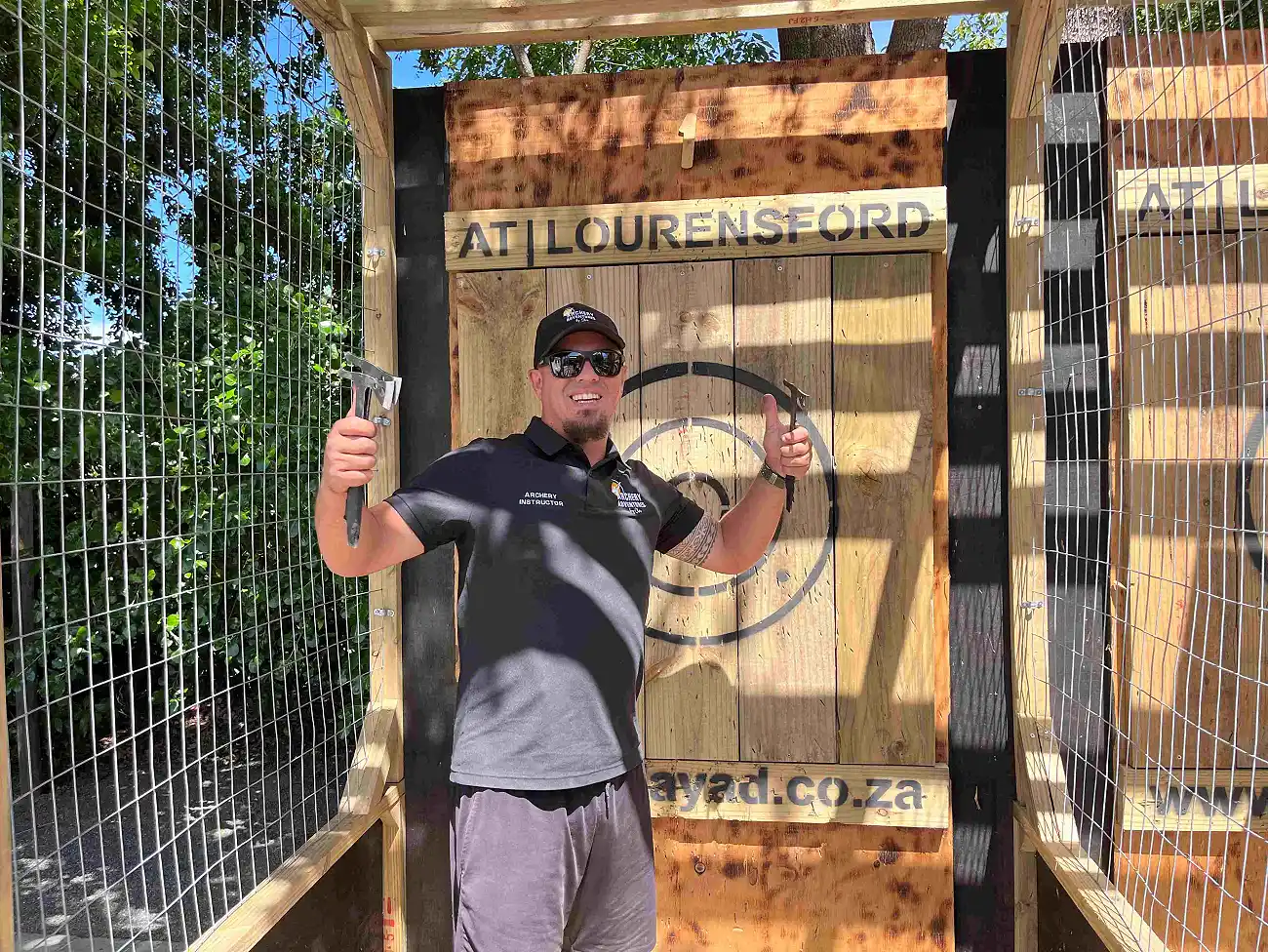Axe Throwing on the Garden Route